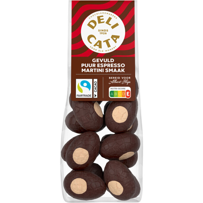 Delicata Gevuld puur espresso martini smaak (150g)