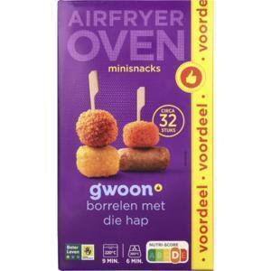 G'woon oven mini snacks 32st