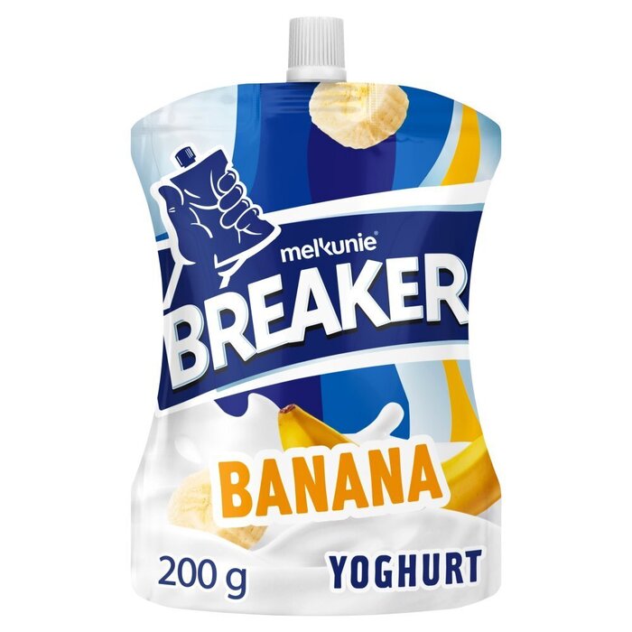 Breaker Banaan Yoghurt (Stuk, 200g)