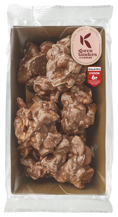 PLUS Korenlanders Pindarotsjes (Bakje, 135g)