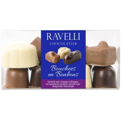 Ravelli Bouchees en bonbons (220g)