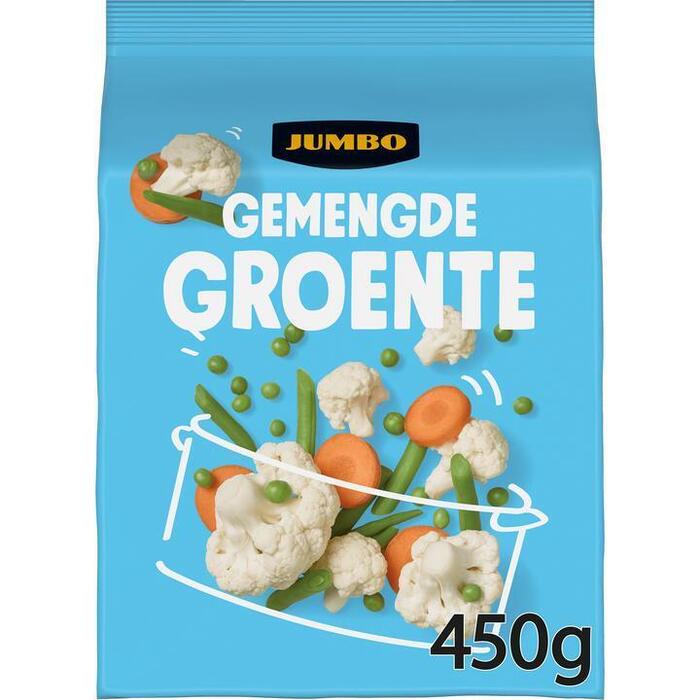 Jumbo Vriesvers Gemengde Groenten 450g (450g)
