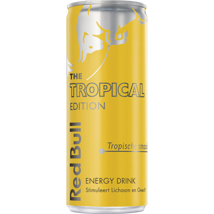 Energy drink tropical (250ml)