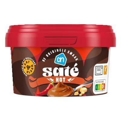 AH Satesaus kant & klaar hot (500g)