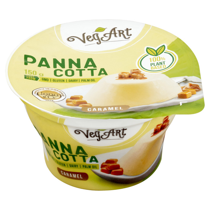VegArt Panna Cotta Caramel 150g (150g)
