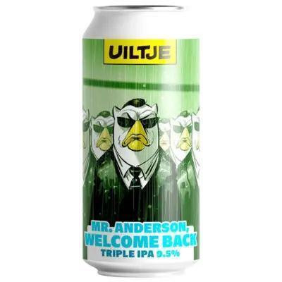 Uiltje Brewing Mr. Anderson welcome back IPA (44cl)