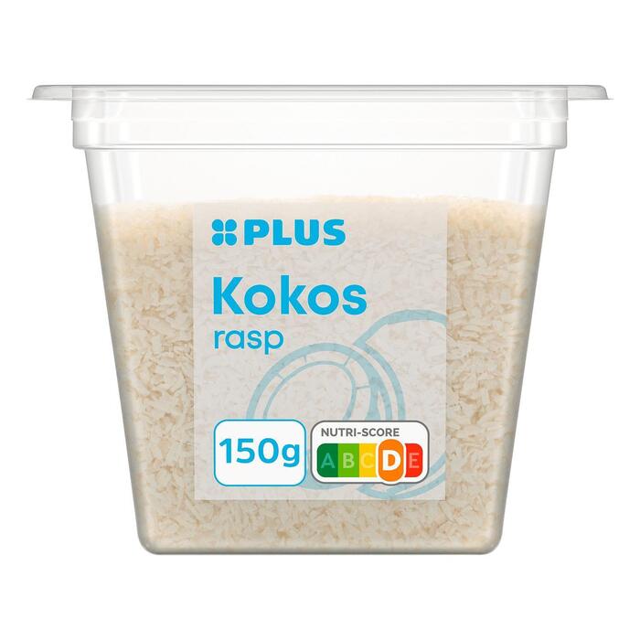 PLUS Kokosrasp (Pot, 150g)