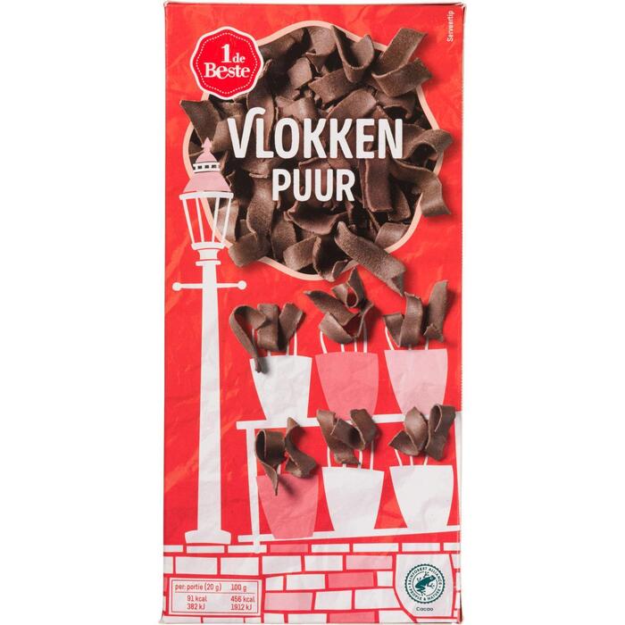 1 de Beste Vlokken puur (300g)
