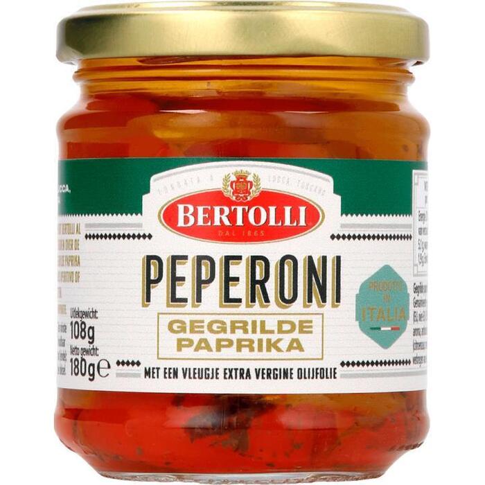 Bertolli Peperoni - Gegrilde Paprika 180g (180g)