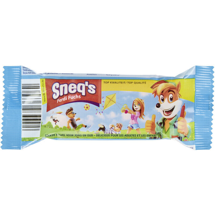 Vleesworsten (zak, 50g)