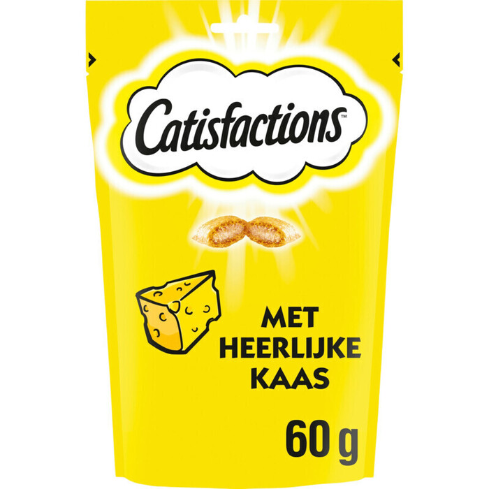 met Kaas tussendoortje (Zak, 60g)