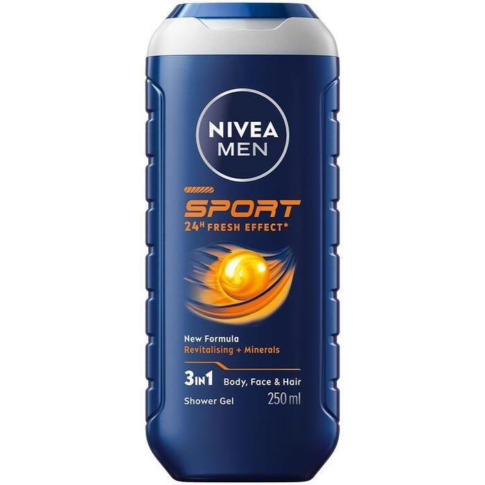 Douchegel men shower sport (Fles, 250ml)
