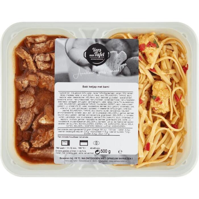 Vers Aan Tafel Babi Ketjap met Bami 500 g (500g)