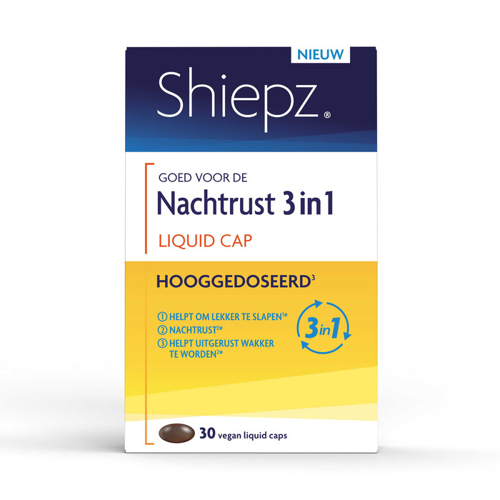 Shiepz Nachtrust 3-1 sterk (30 × 0.43g)