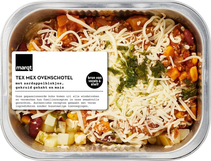 Tex Mex ovenschotel (450g)