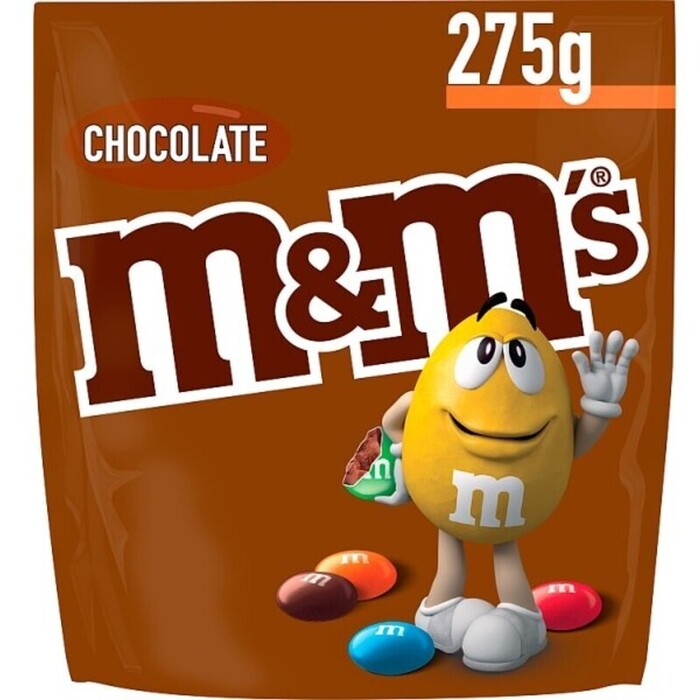 M&M, Chocolate (zak, 250g)