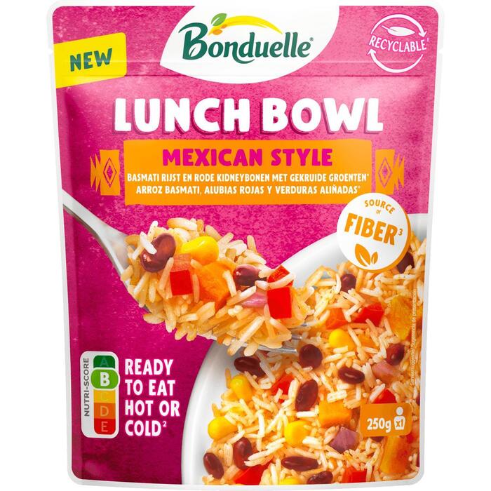 Bonduelle Lunch bowl Mexican style (250g)
