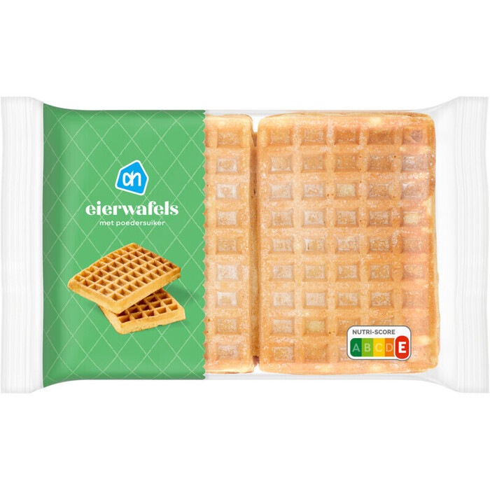 AH Eierwafels met poedersuiker (260g)