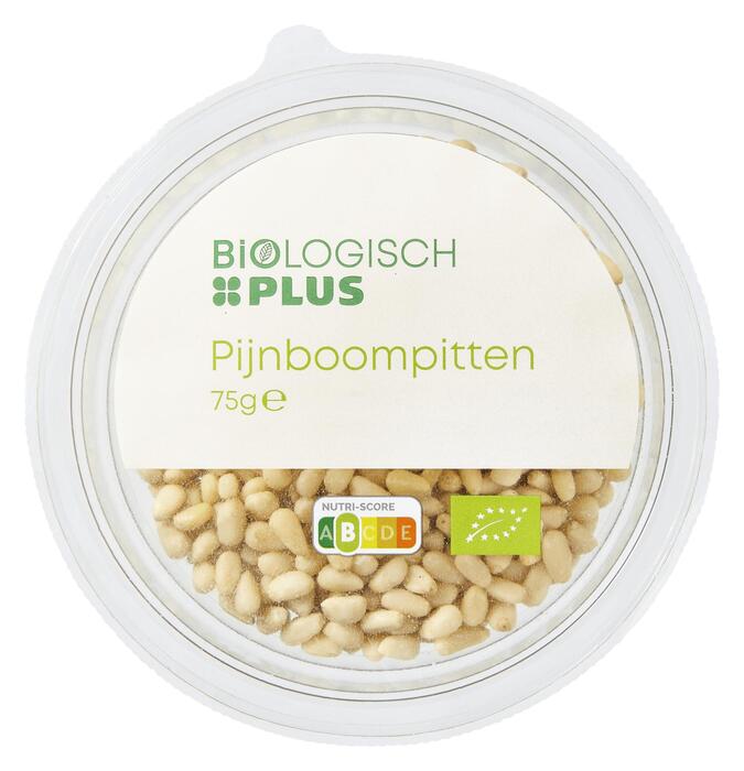 Biologisch PLUS Pijnboompitten biologisch (Kuipje, 75g)