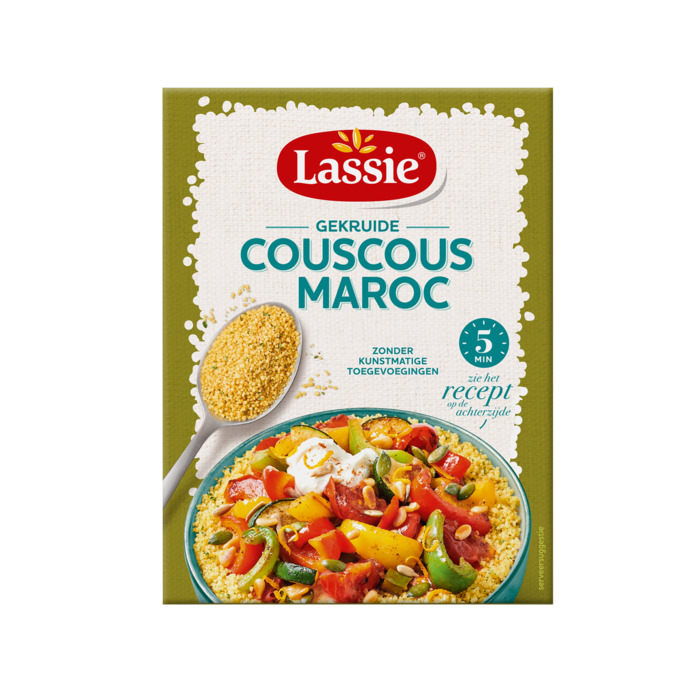 Lassie Couscous Maroc 250g (250g)