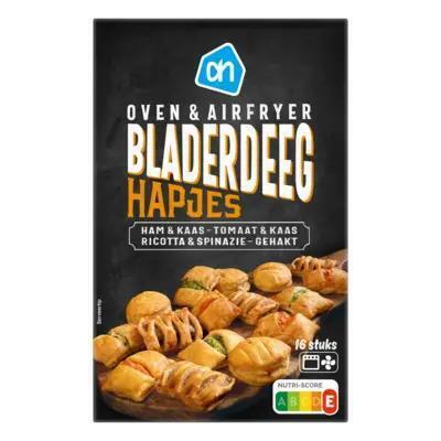 Bladerdeeg hapjes
