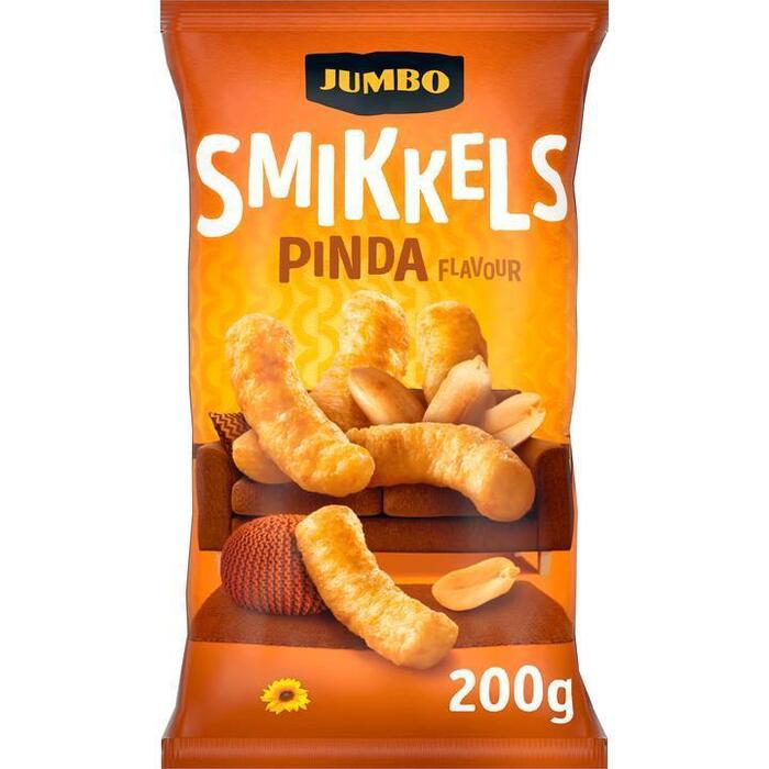 Jumbo Knapperige Pinda Smikkels 200 g (200g)