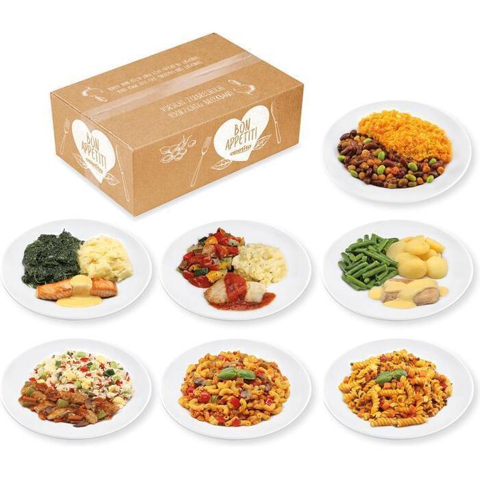 Apetito Maaltijdbox Lekker & Verantwoord (3.43kg)