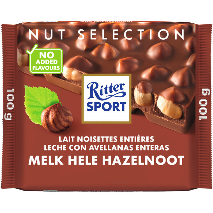 Hele hazelnoot (Pak, 100g)