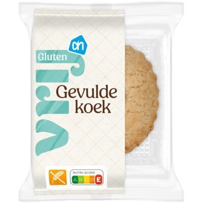 AH Glutenvrij Gevulde koek (60g)