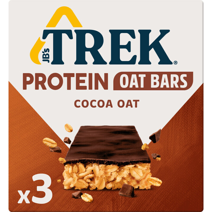 Trek Multipack cocoa oat (3 × 50g)