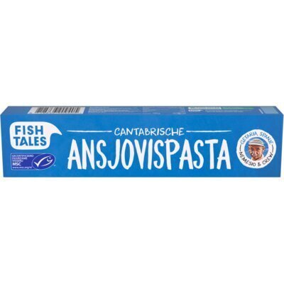 Fish Tales Ansjovispasta (56g)