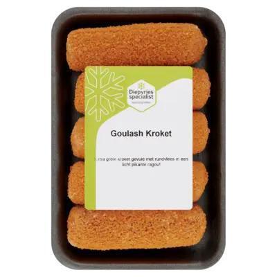 Diepvries Specialist Goulashkroketten (500g)
