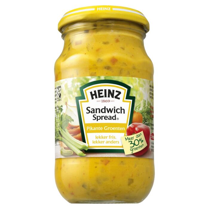 Sandwichspread pikante gronten (Pot, 300g)