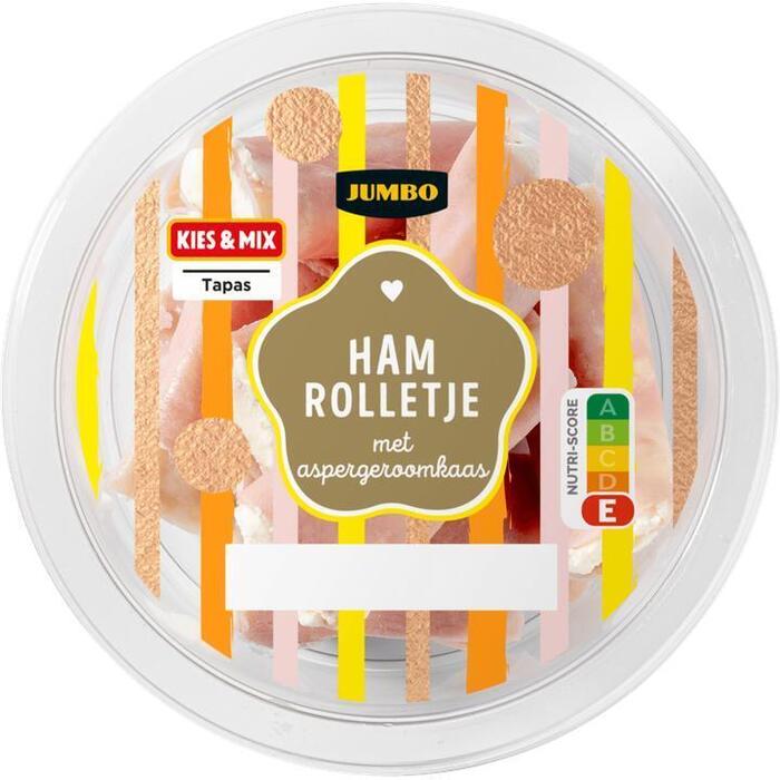 Jumbo Ham Rolletje met Aspergeroomkaas 80 g (80g)