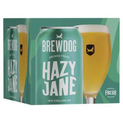 Brewdog Hazy Jane 5% (4 × 33cl)