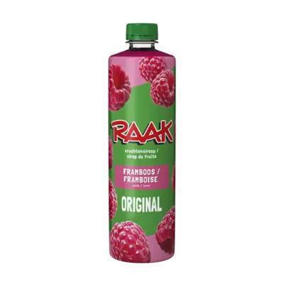 Vruchtensiroop Frambozen (Fles, 0.75L)