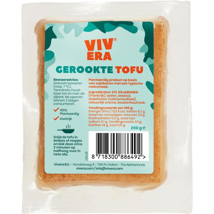 Tofu gerookt (200g)