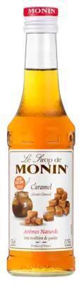 Monin Caramel siroop (250ml)