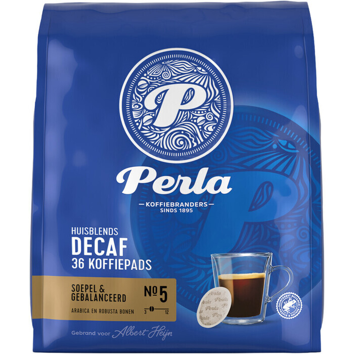 Perla Huisblends Decaf pads (36 st.)
