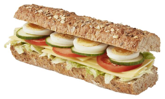 PLUS Meergranen baguette gezond kaas