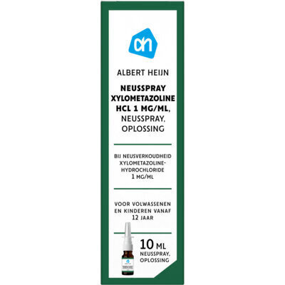 AH Neusspray xylometazoline (10ml)