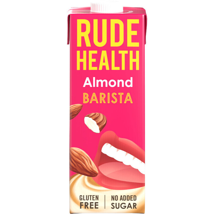 Rude Health Barista amandel (1L)