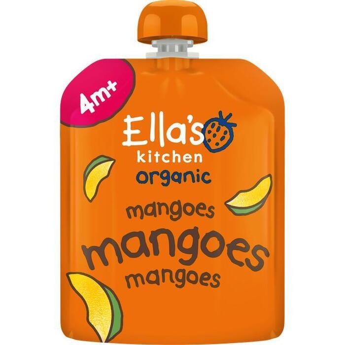 Ella's Kitchen Mango 4+ fruithapje (Zak, 70g)