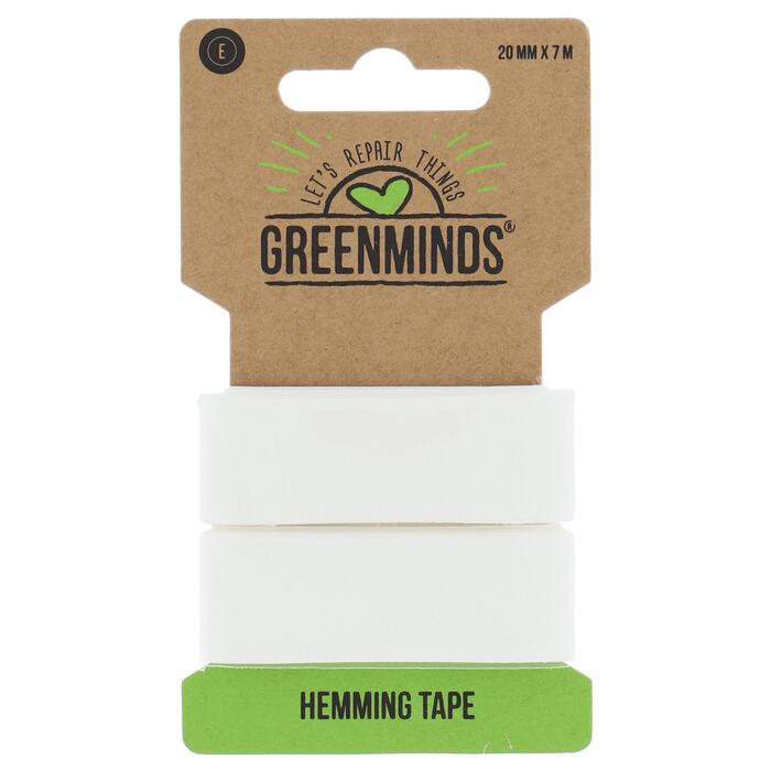 Greenminds Zoomband Instrijkb Wit 20mm 7m