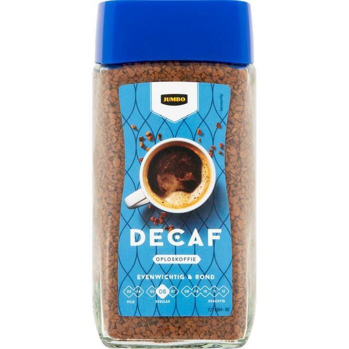 Jumbo Decaf Oploskoffie 100 g (100g)