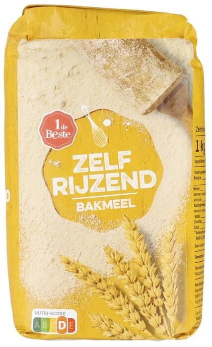 1 de Beste Zelfrijzend bakmeel (1kg)