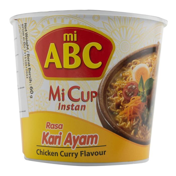 Noodle curry chicken (60g)