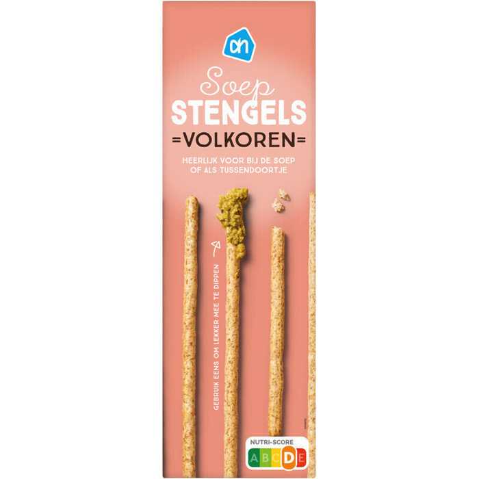 Soepstengels volkoren (doos, 125g)