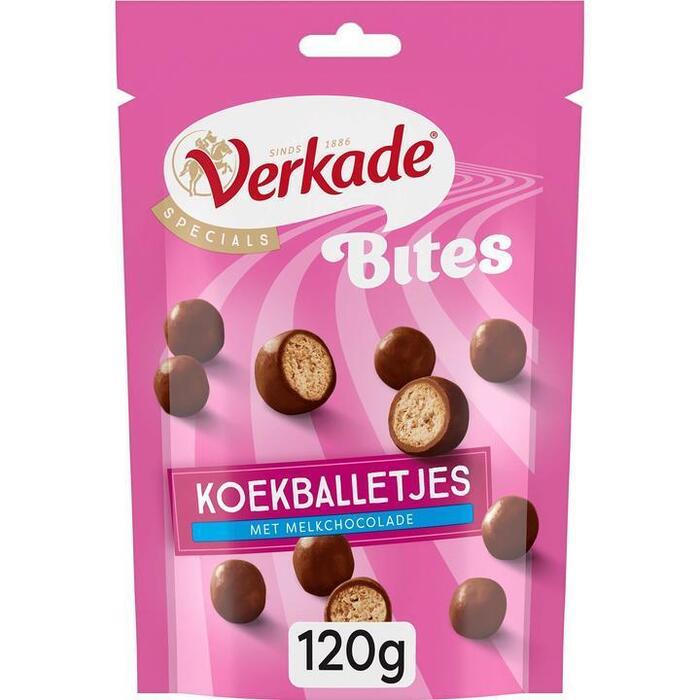 Verkade Digestive bites melk (120g)