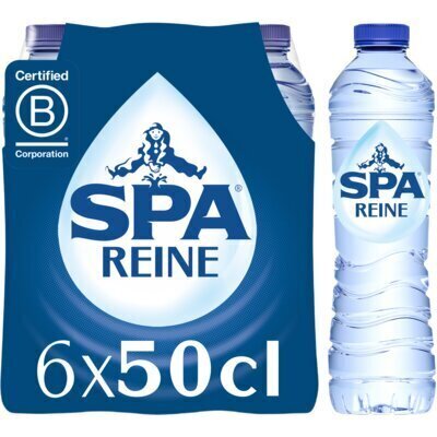 Spa Reine koolzuurvrij mineraalwater (Fles, 6 × 0.5L)